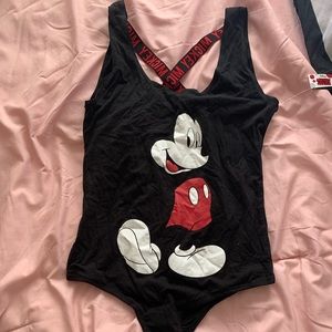 Mickey Mouse bodysuit